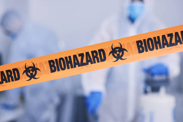 Professional Crime Scene Cleanup technician working in Greenwood, AR